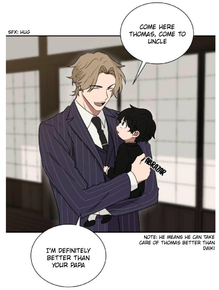 When The Yakuza Falls In Love Chapter 15.2 page 32 - 