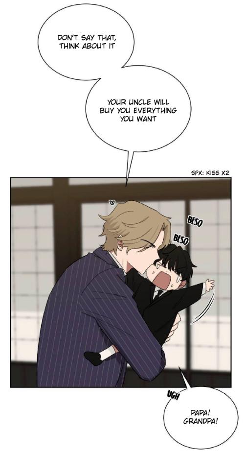 When The Yakuza Falls In Love Chapter 15.2 page 34 - 