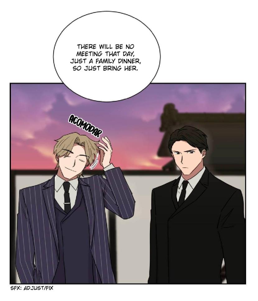 When The Yakuza Falls In Love Chapter 15.2 page 49 - 