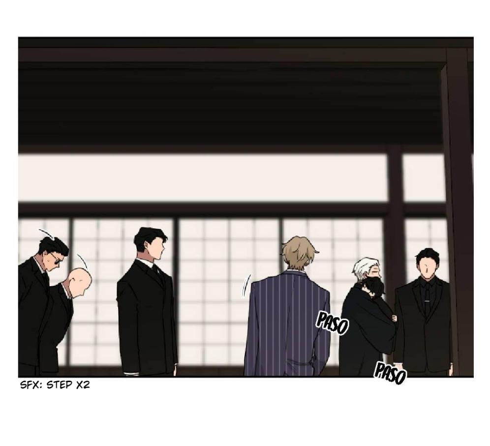 When The Yakuza Falls In Love Chapter 15.2 page 54 - 
