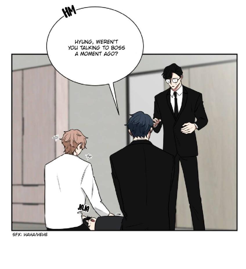 When The Yakuza Falls In Love Chapter 15.2 page 8 - 