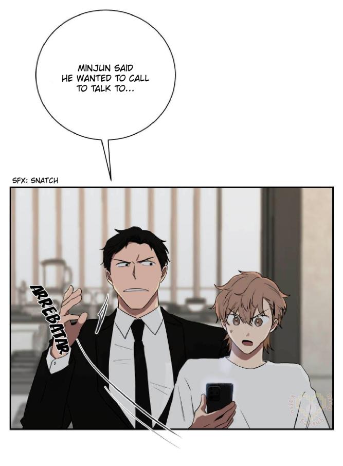 When The Yakuza Falls In Love Chapter 16.2 page 18 - 