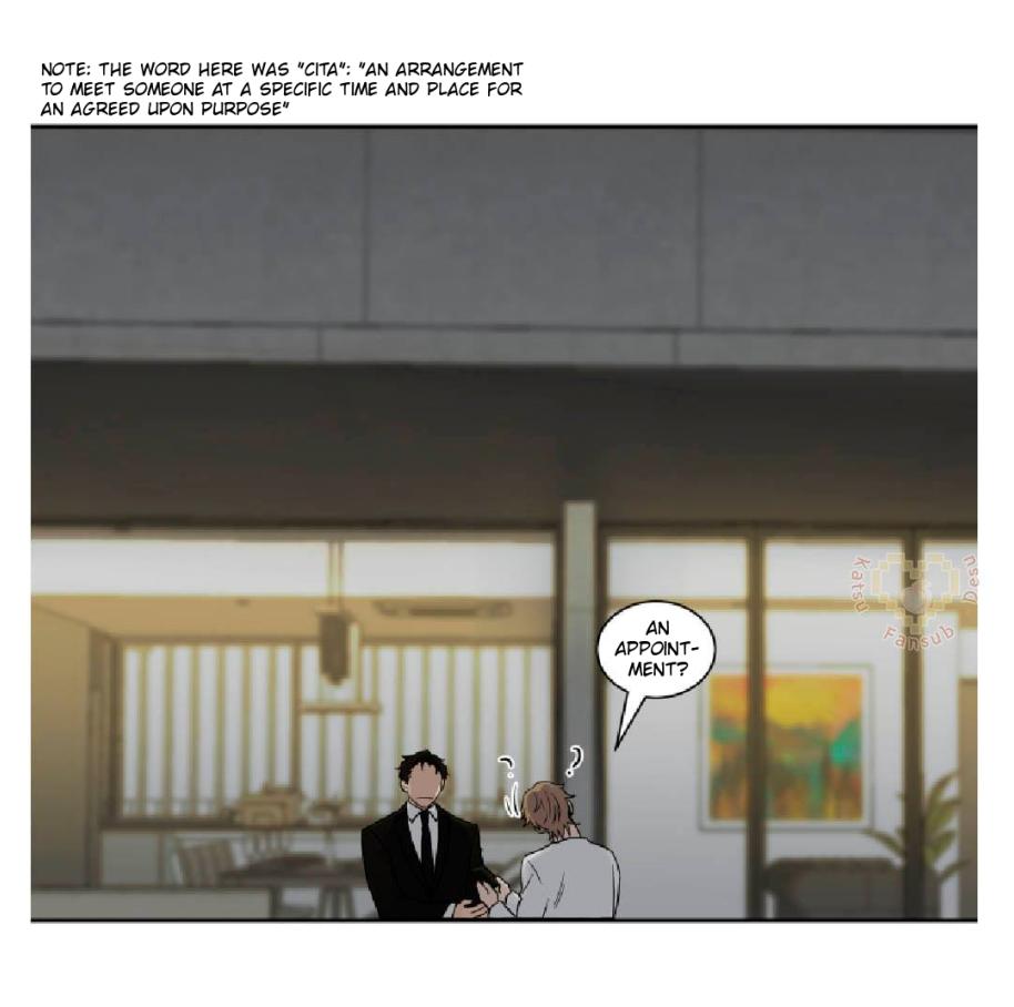 When The Yakuza Falls In Love Chapter 16.2 page 24 - 