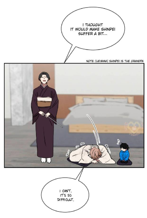 When The Yakuza Falls In Love Chapter 16.2 page 29 - 