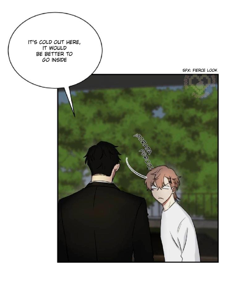 When The Yakuza Falls In Love Chapter 16.2 page 4 - 