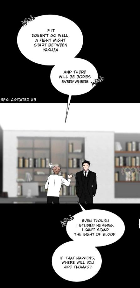 When The Yakuza Falls In Love Chapter 16.2 page 33 - 