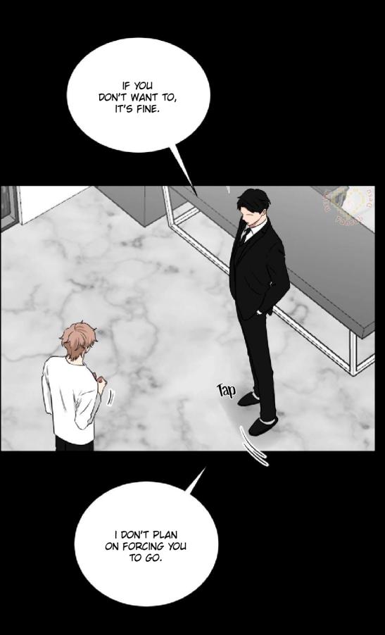 When The Yakuza Falls In Love Chapter 16.2 page 35 - 