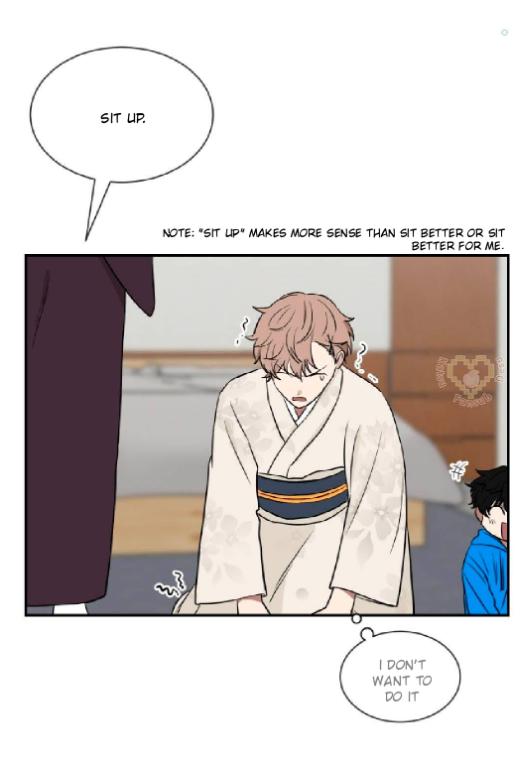 When The Yakuza Falls In Love Chapter 16.2 page 42 - 