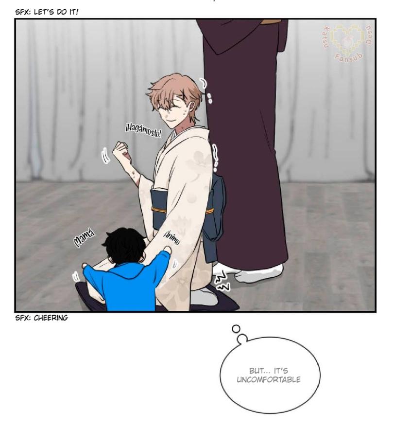 When The Yakuza Falls In Love Chapter 16.2 page 45 - 