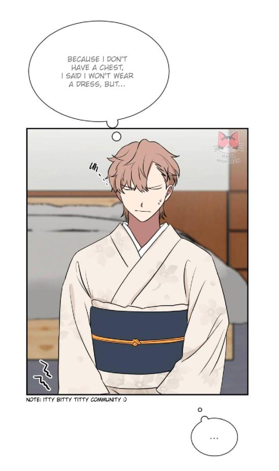 When The Yakuza Falls In Love Chapter 16.2 page 46 - 