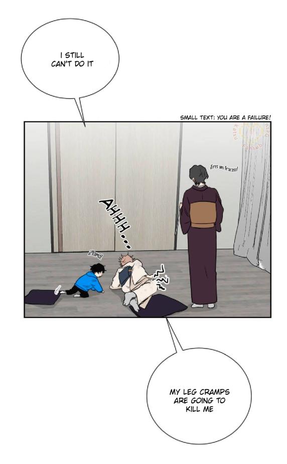When The Yakuza Falls In Love Chapter 16.2 page 47 - 
