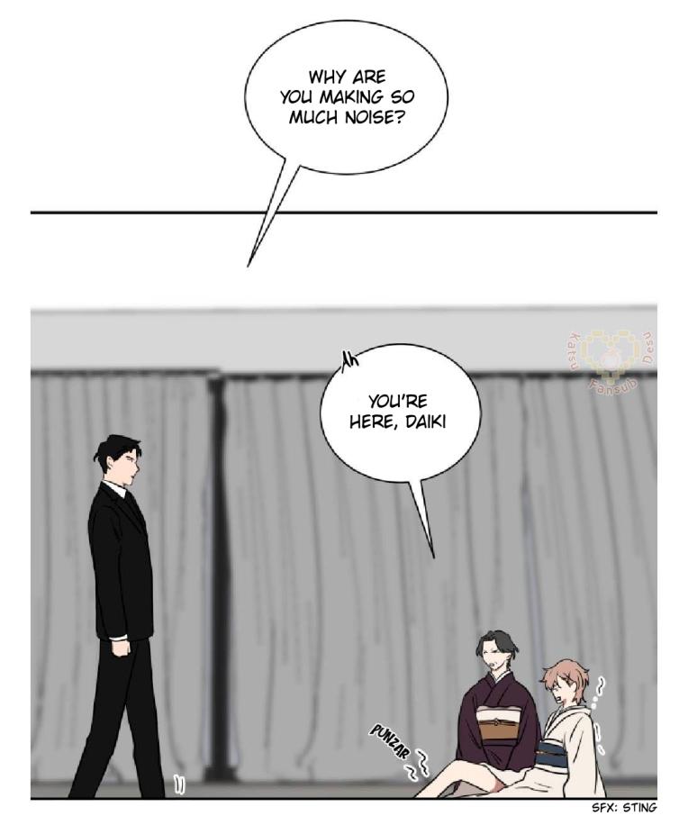When The Yakuza Falls In Love Chapter 16.2 page 49 - 