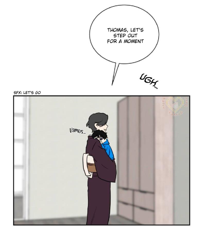 When The Yakuza Falls In Love Chapter 16.2 page 53 - 