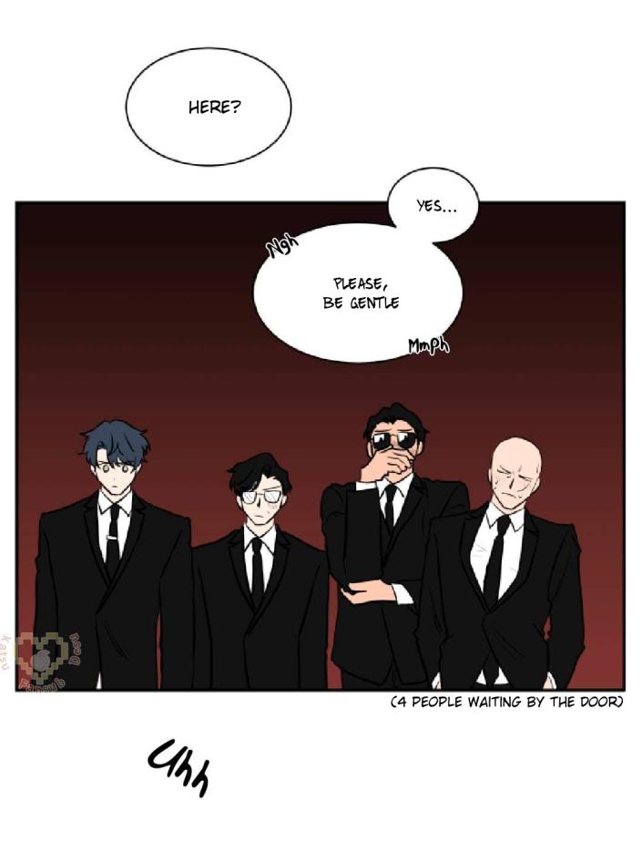 When The Yakuza Falls In Love Chapter 16.2 page 55 - 