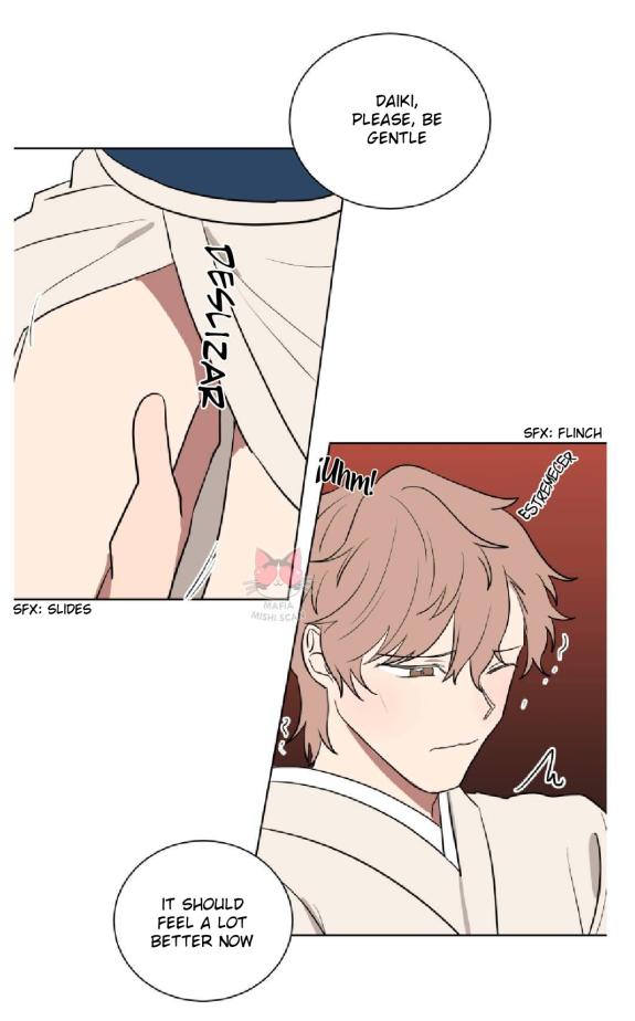 When The Yakuza Falls In Love Chapter 16.2 page 56 - 