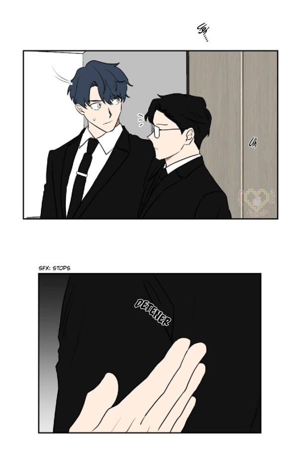 When The Yakuza Falls In Love Chapter 16.2 page 57 - 