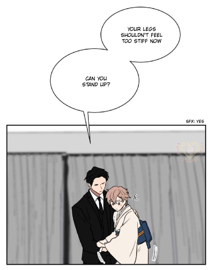 When The Yakuza Falls In Love Chapter 16.2 page 59 - 