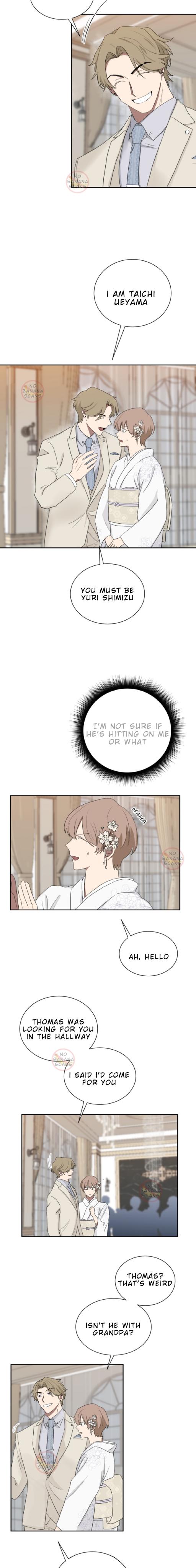 When The Yakuza Falls In Love Chapter 17.2 page 11 - 