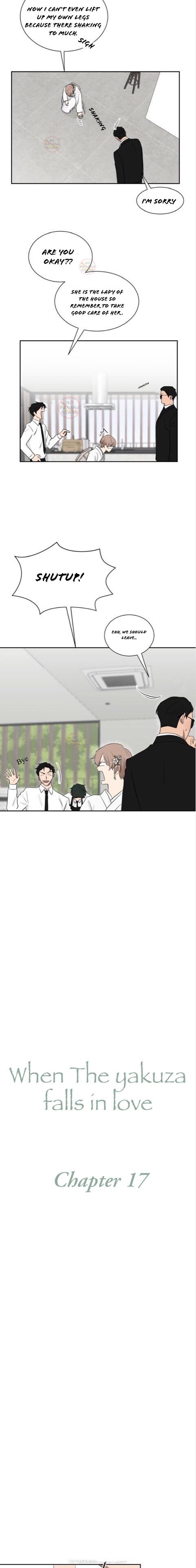 When The Yakuza Falls In Love Chapter 17.2 page 3 - 