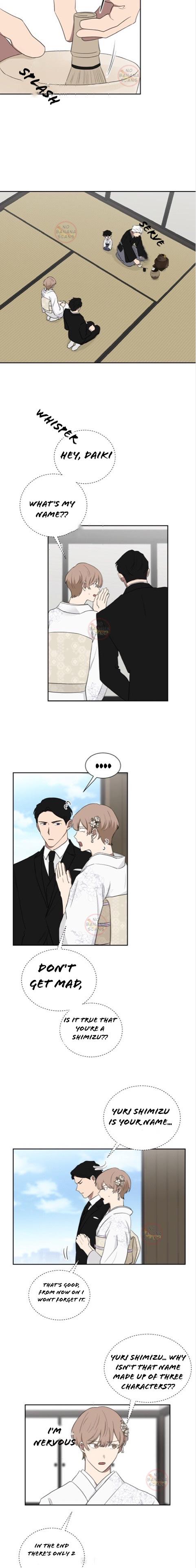 When The Yakuza Falls In Love Chapter 17.2 page 4 - 