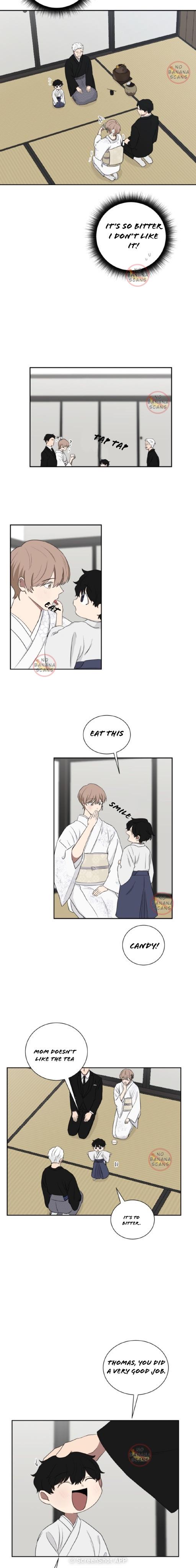 When The Yakuza Falls In Love Chapter 17.2 page 6 - 