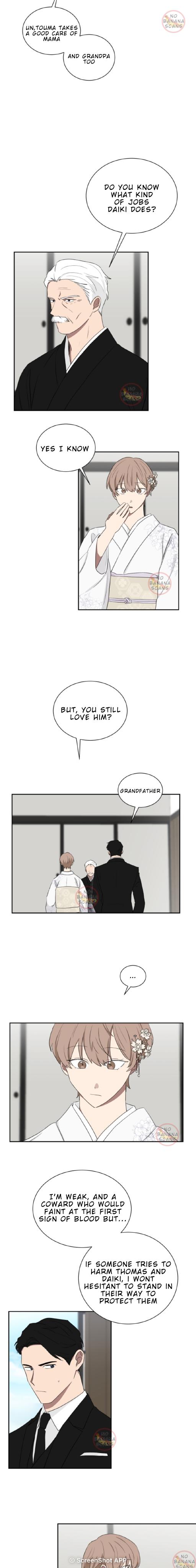 When The Yakuza Falls In Love Chapter 17.2 page 7 - 