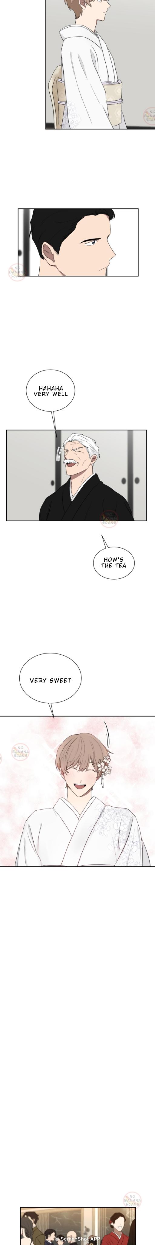 When The Yakuza Falls In Love Chapter 17.2 page 8 - 