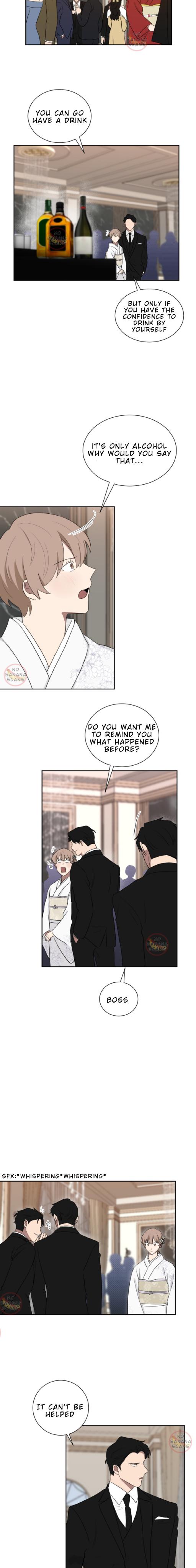 When The Yakuza Falls In Love Chapter 17.2 page 9 - 