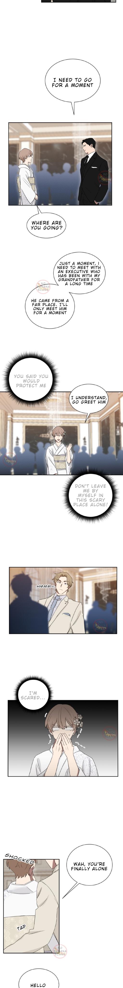 When The Yakuza Falls In Love Chapter 17.2 page 10 - 