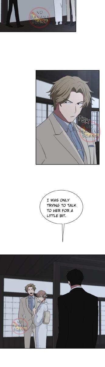 When The Yakuza Falls In Love Chapter 18.2 page 11 - 