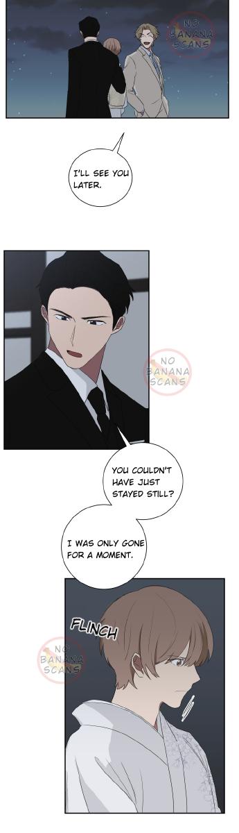 When The Yakuza Falls In Love Chapter 18.2 page 13 - 
