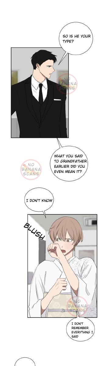 When The Yakuza Falls In Love Chapter 18.2 page 16 - 