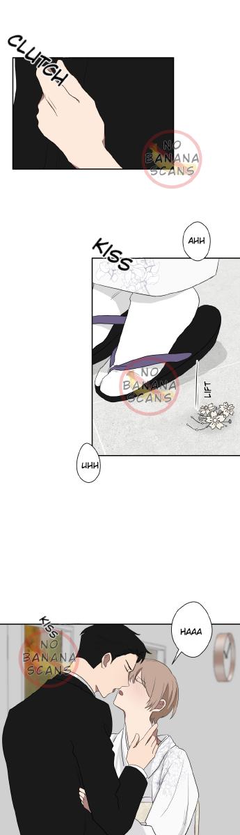When The Yakuza Falls In Love Chapter 18.2 page 18 - 