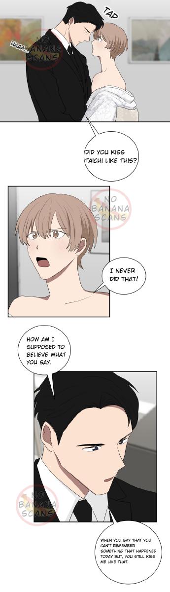 When The Yakuza Falls In Love Chapter 18.2 page 21 - 