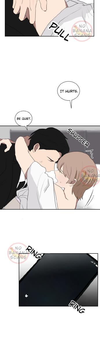 When The Yakuza Falls In Love Chapter 18.2 page 25 - 