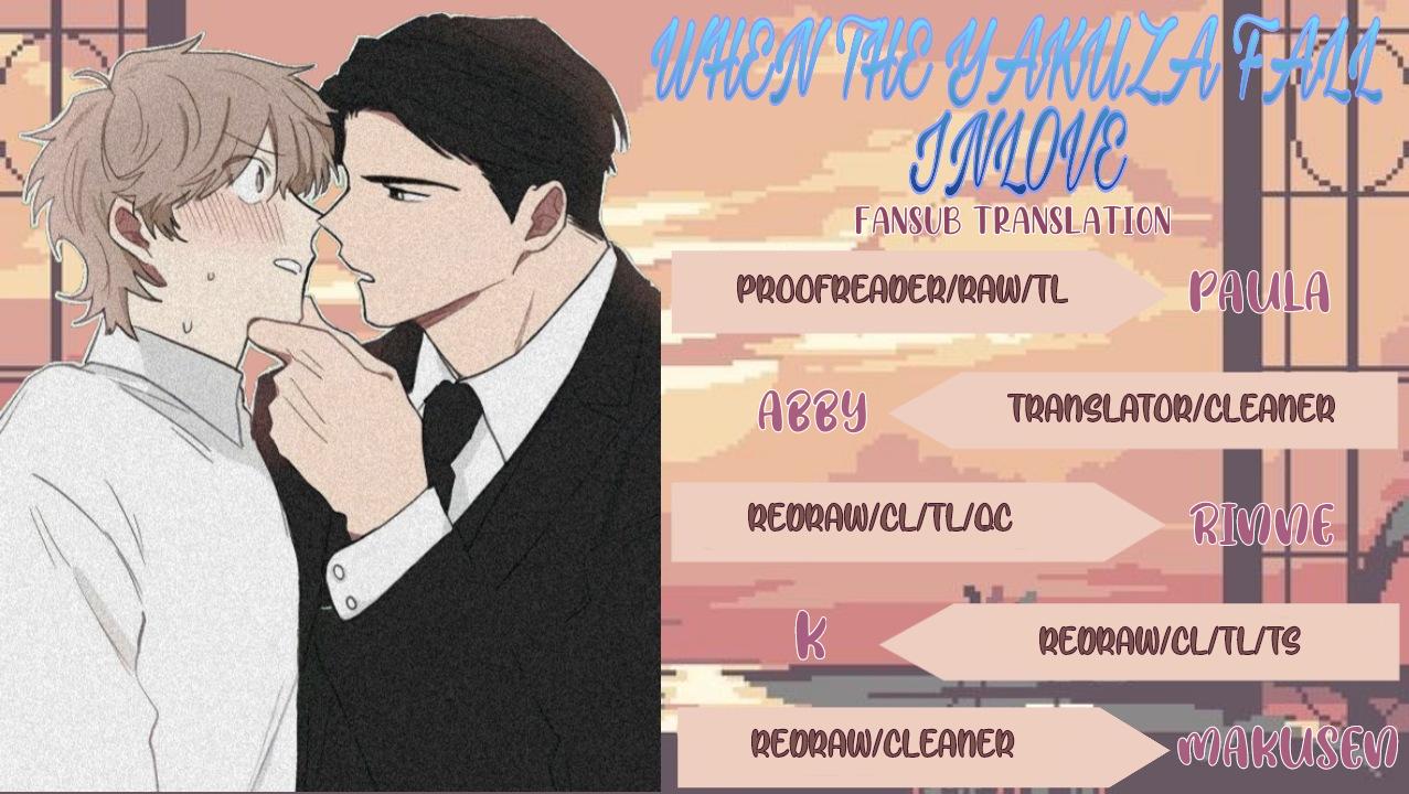 When The Yakuza Falls In Love Chapter 18.2 page 29 - 