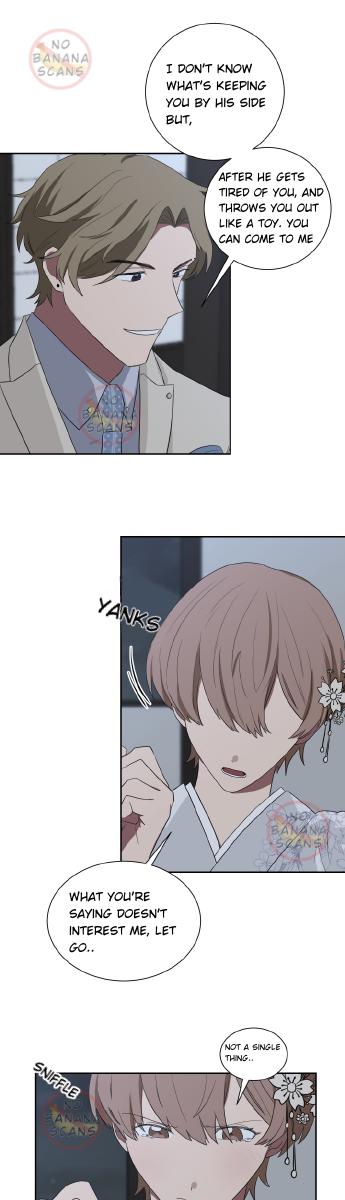 When The Yakuza Falls In Love Chapter 18.2 page 8 - 