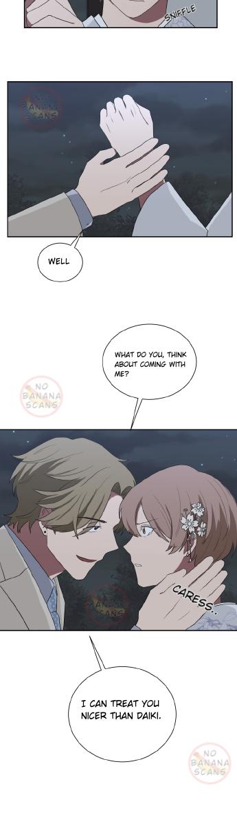 When The Yakuza Falls In Love Chapter 18.2 page 9 - 