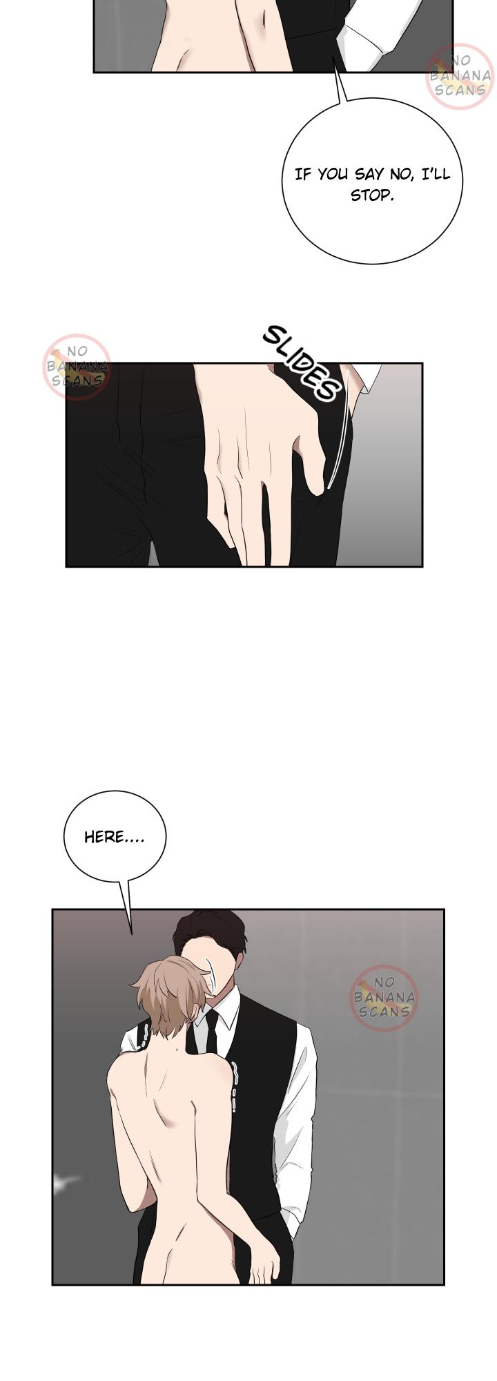 When The Yakuza Falls In Love Chapter 19.2 page 11 - 