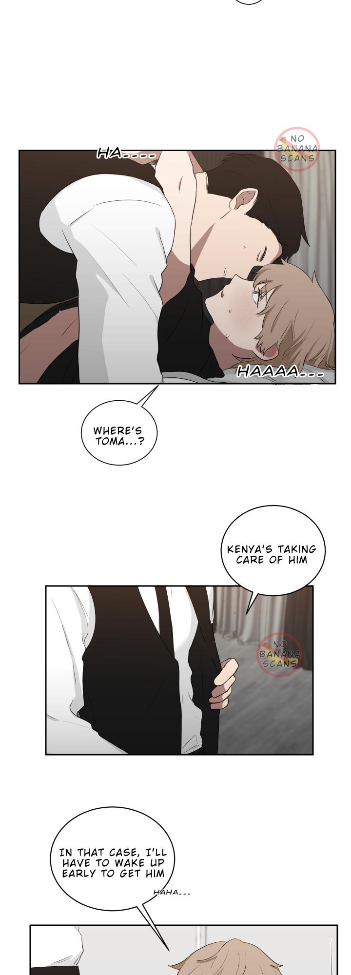 When The Yakuza Falls In Love Chapter 19.2 page 14 - 