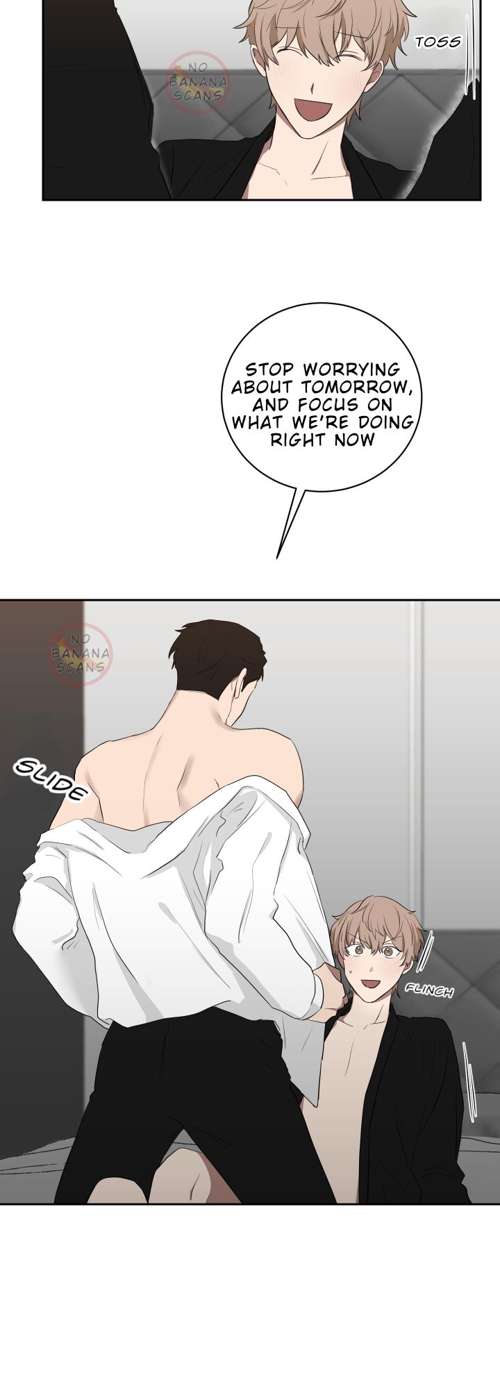 When The Yakuza Falls In Love Chapter 19.2 page 15 - 