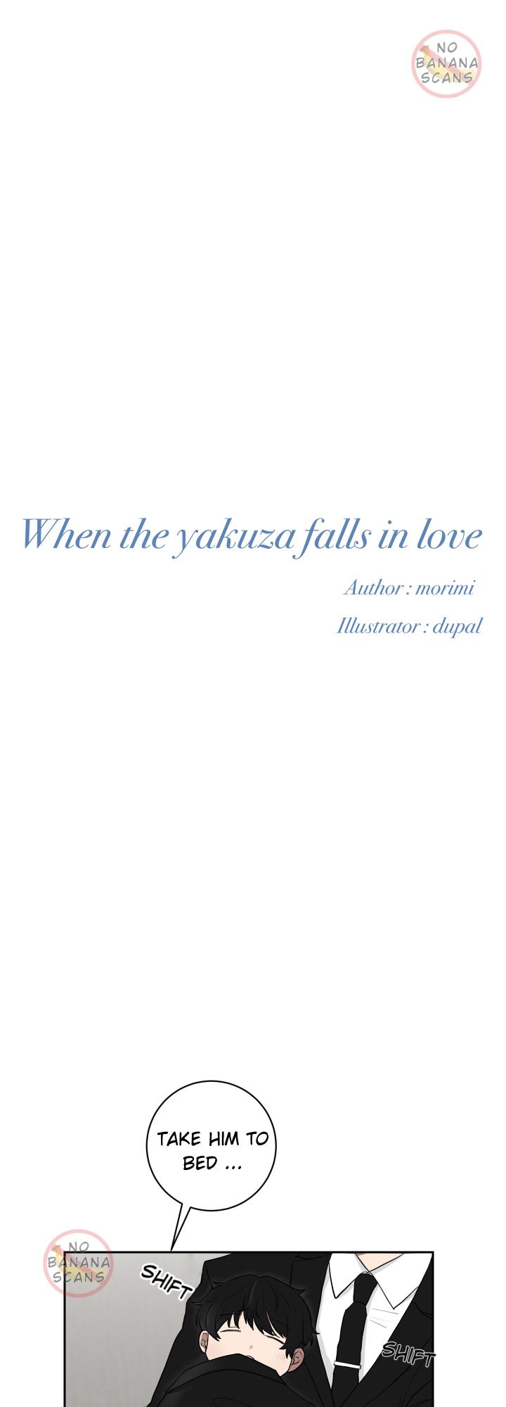 When The Yakuza Falls In Love Chapter 19.2 page 3 - 