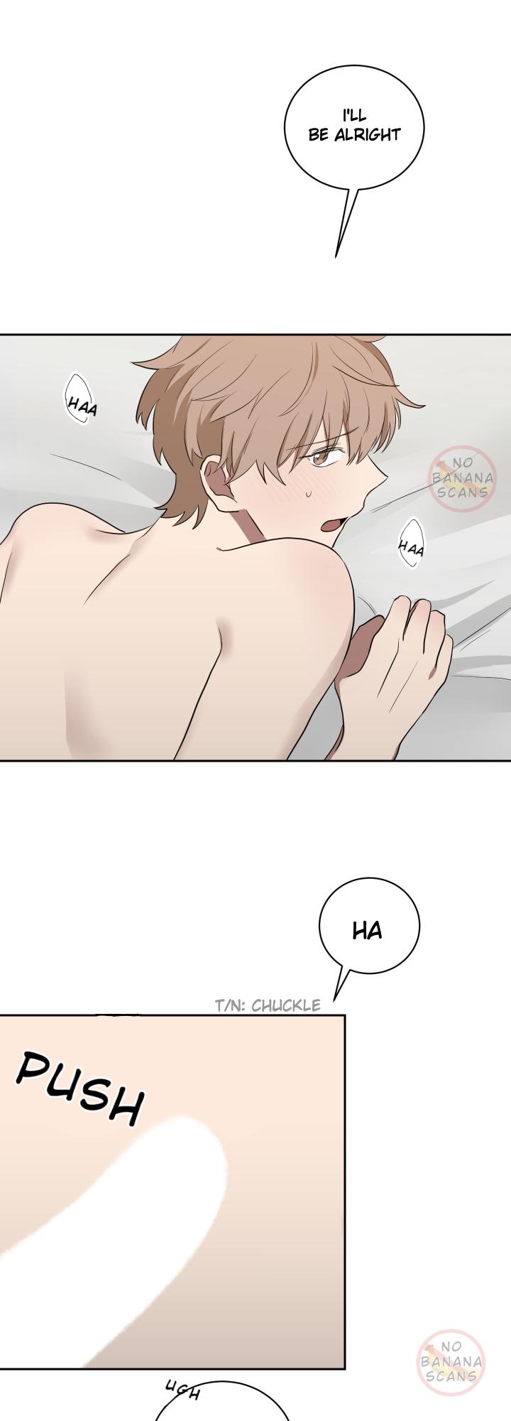 When The Yakuza Falls In Love Chapter 19.2 page 27 - 