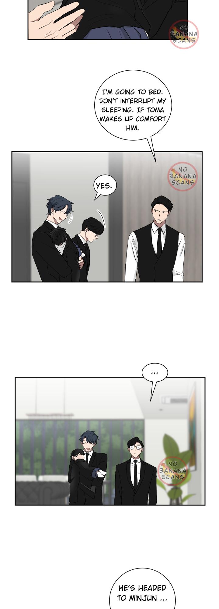 When The Yakuza Falls In Love Chapter 19.2 page 4 - 