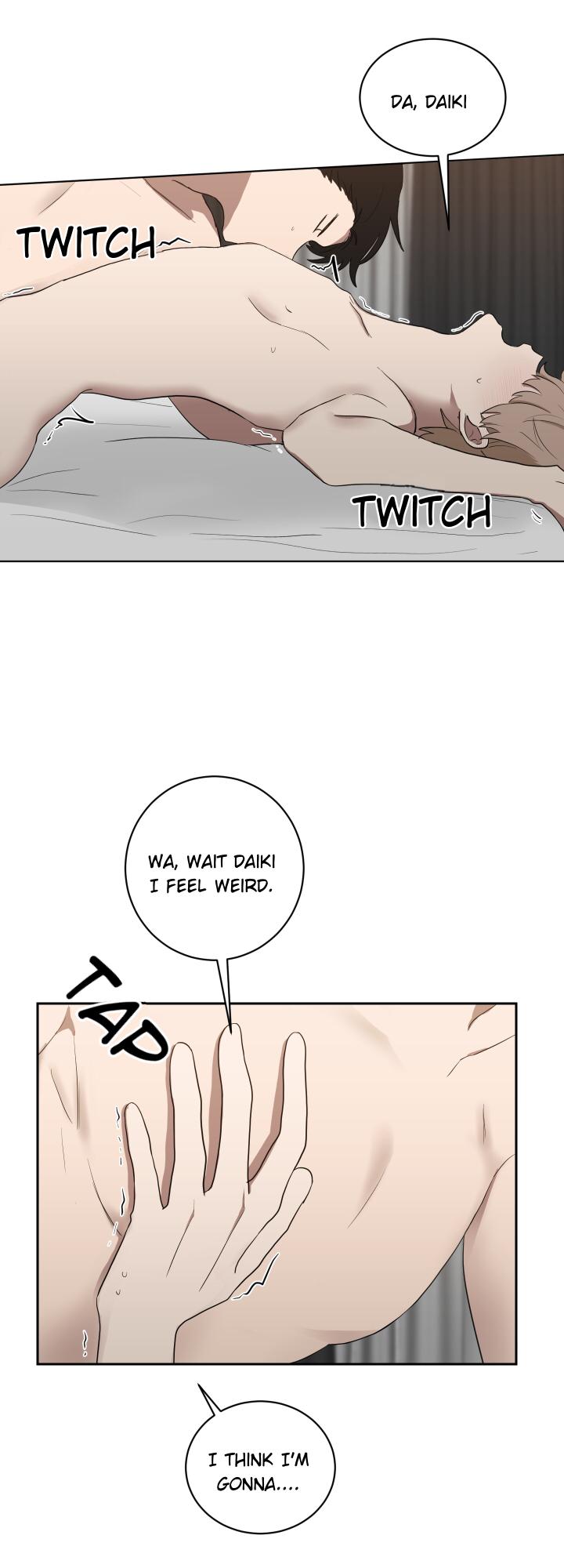 When The Yakuza Falls In Love Chapter 19.2 page 32 - 