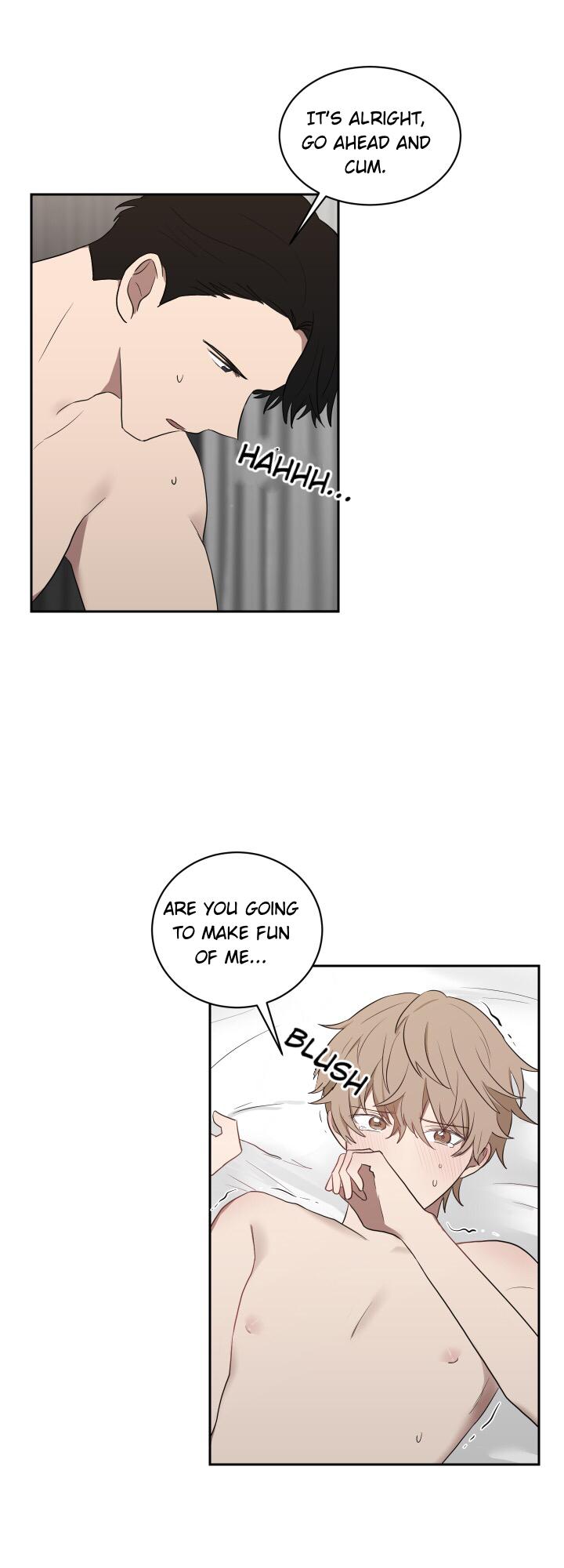 When The Yakuza Falls In Love Chapter 19.2 page 33 - 