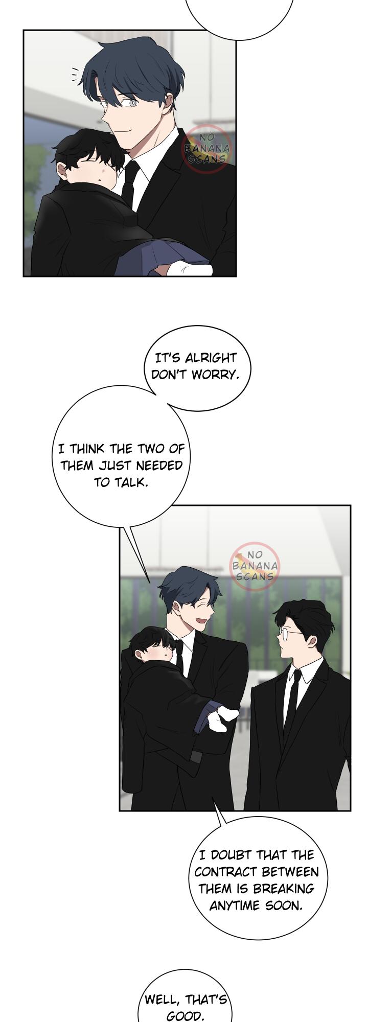 When The Yakuza Falls In Love Chapter 19.2 page 5 - 