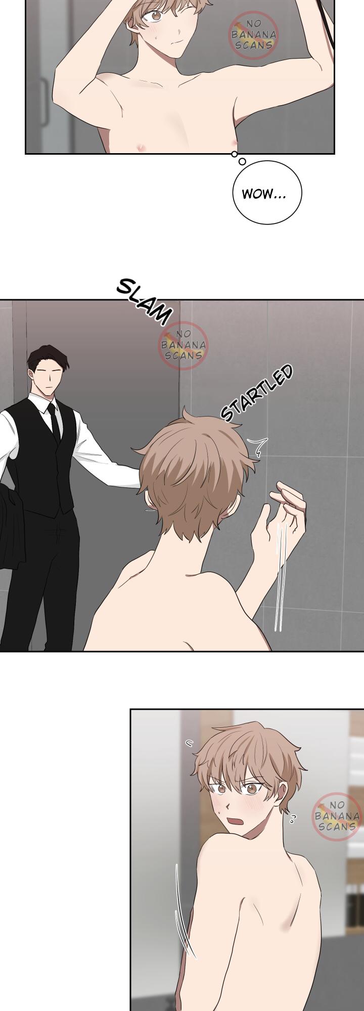 When The Yakuza Falls In Love Chapter 19.2 page 8 - 