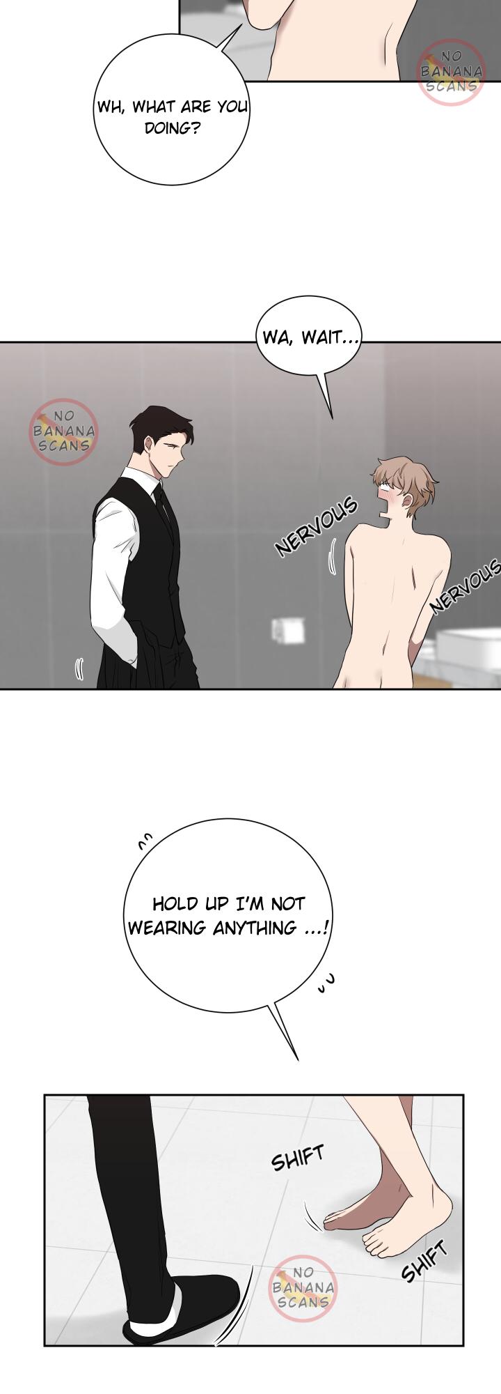 When The Yakuza Falls In Love Chapter 19.2 page 9 - 