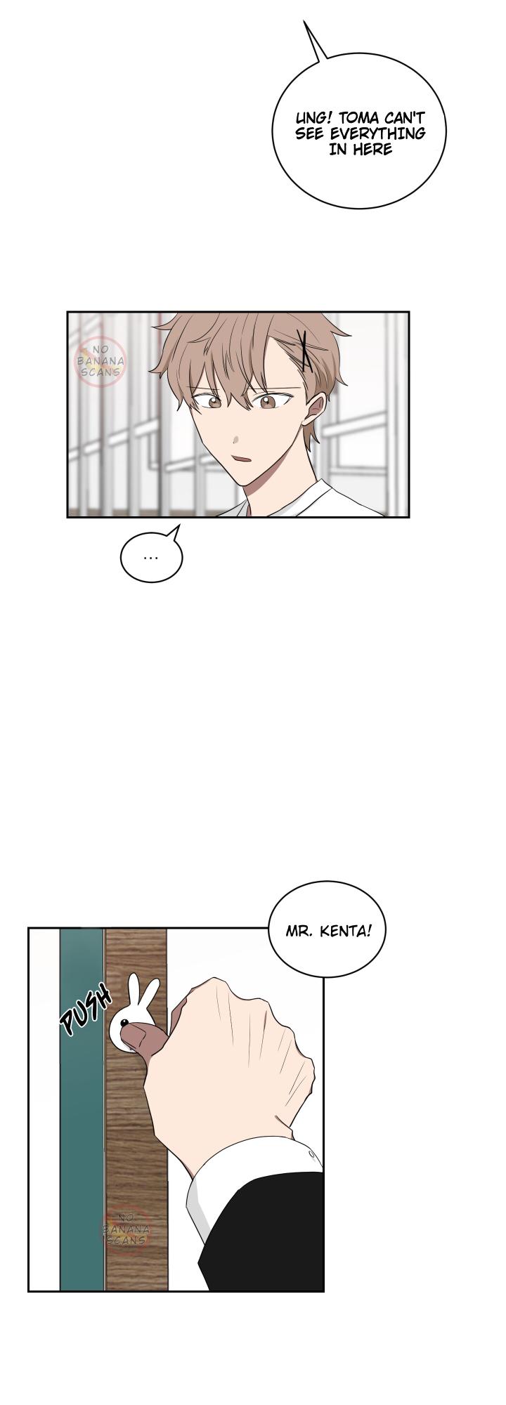 When The Yakuza Falls In Love Chapter 20.2 page 12 - 